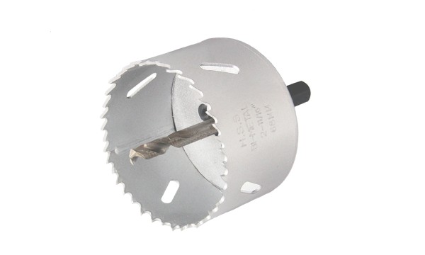 68 mm gatenzaag, incl. houder