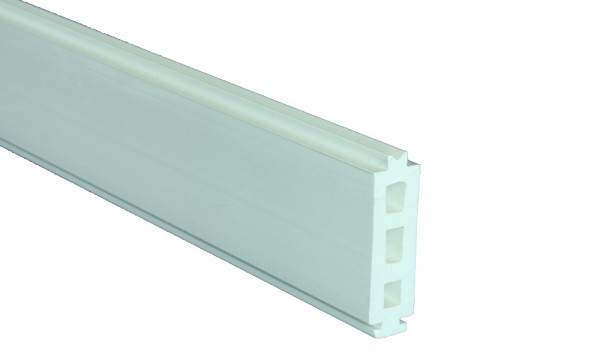 Afstandsklem kunststof, voor 25 mm platen