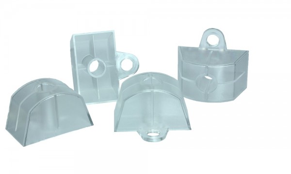 Afstandhouder kunststof voor profiel Sinus 130/30