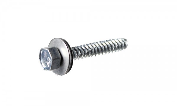 6,3 x 38 roestvrijstalen schroef voor metalen onderconstructie type 5