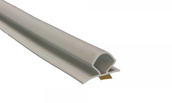 Rubber dwarsgordingafdichting als steun op de dwarsgordingen, 960 of 1180 mm