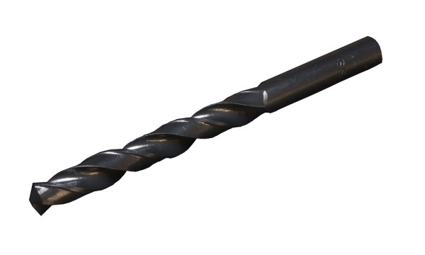 HSS-boor, 10 mm, rolgewalst