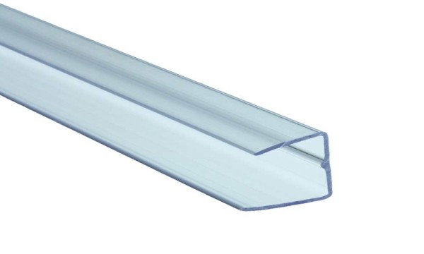 Afsluitprofiel van polycarbonaat, transparant 16 mm