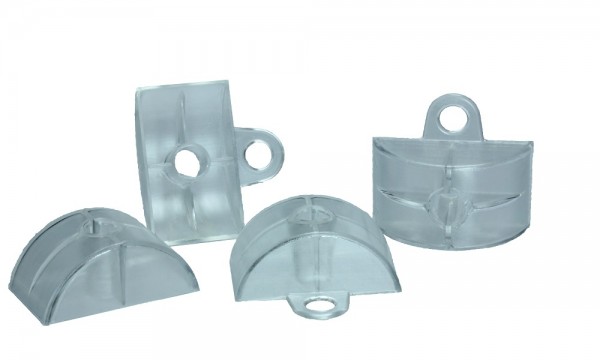 Afstandhouder kunststof voor profiel Sinus 76/18