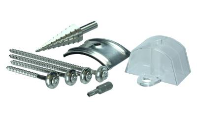 Montagemateriaal voor 130/30 sinusplaten