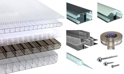 Kanaalplaten + accessoires Kanaalplaten + accessoires