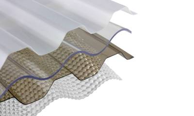 Polycarbonat Lichtplatten die fast unkaputtbaren