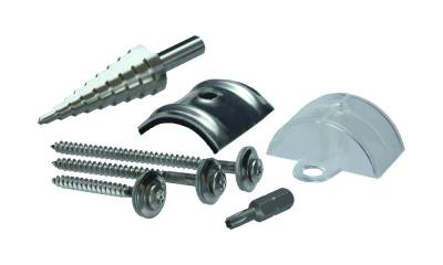 Montagemateriaal voor 76/18 sinusplaten