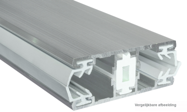 Verbindingsprofiel, aluminium / thermo, voor 10 mm, geperst blank