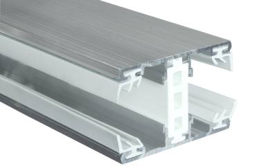 Alu/thermisch schroefprofiel voor 25 mm